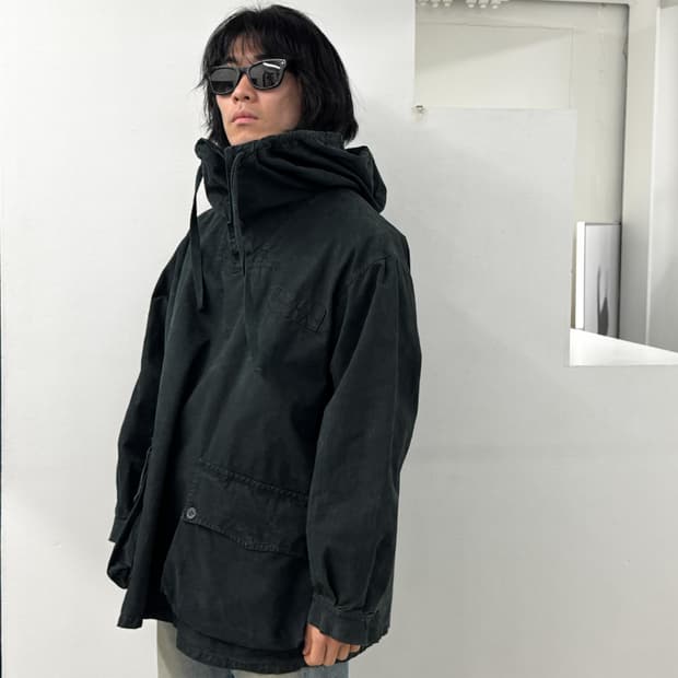 빈티지 스목 아노락