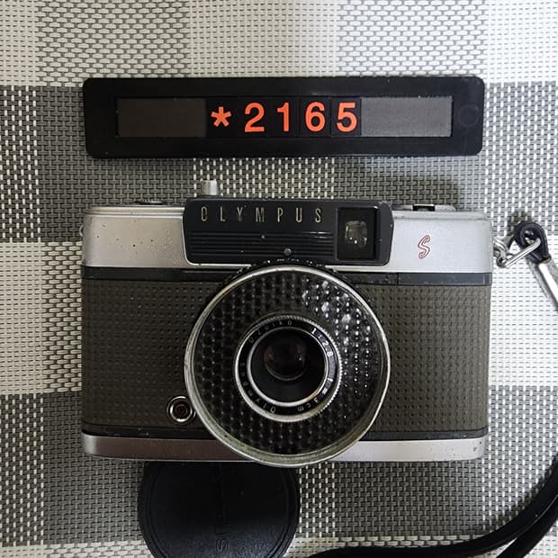 올림푸스 펜 EE 하프 필름카메라