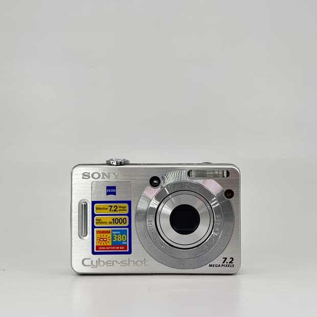 소니 사이버샷 Sony Cyber-shot DSC-W55 실버