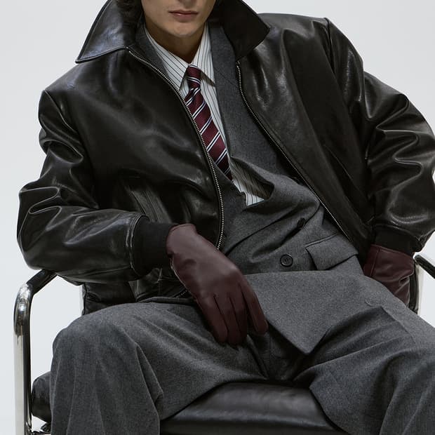 세비지 싱글레더 봄버 자켓 M사이즈