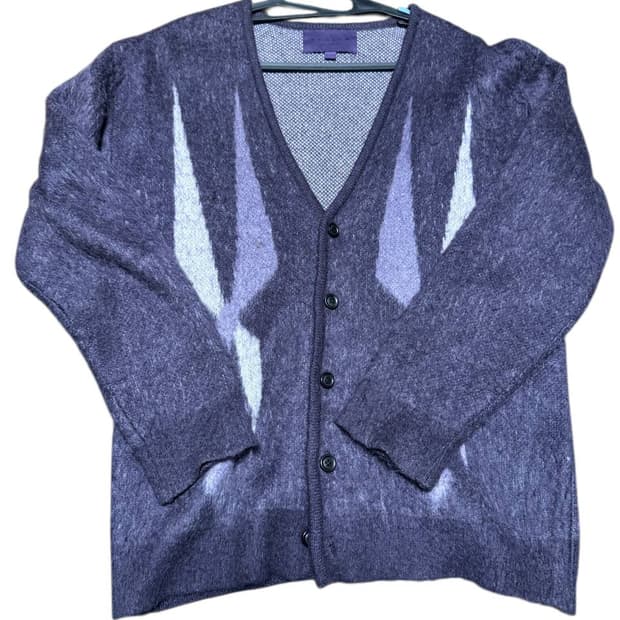 BESLOW Mohair Cardigan