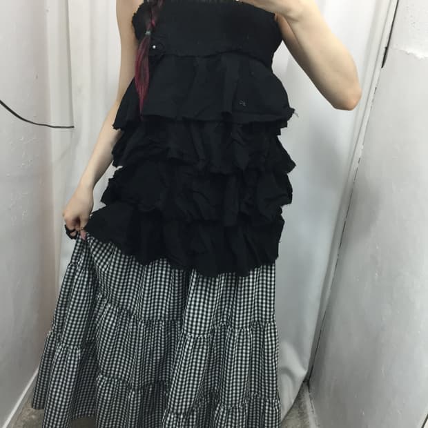 여름 블랙 코디 🖤