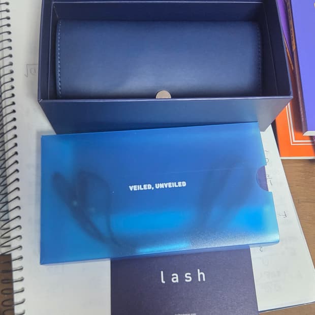 래쉬 클리프트 48 하바나 안경