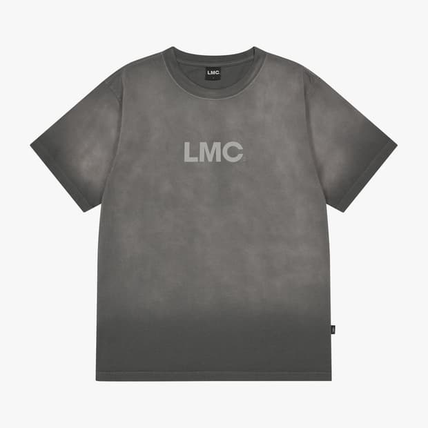 LMC 피그먼트 OG 티 차콜 XL (새상품)