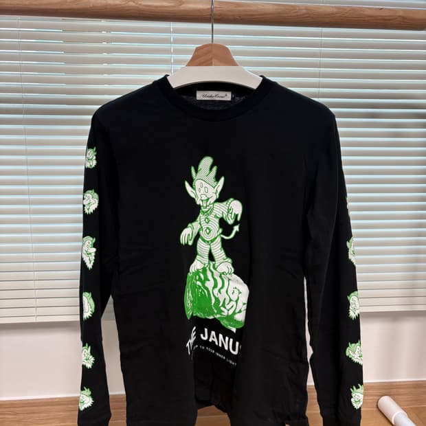 언더커버 THE JANUS L/S TEE