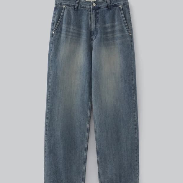 (2) 파브레가 가이아 데님 팬츠 (미디엄 블루)