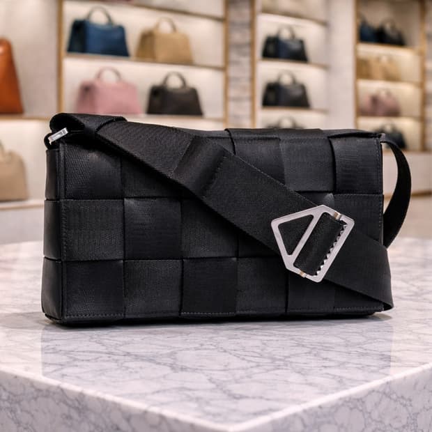 [A급] 보테가베네타 캔버스 카세트백 판매합니다!!!