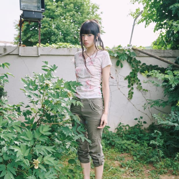 ROLL-UP CAPRI CARGO PT KHAKI