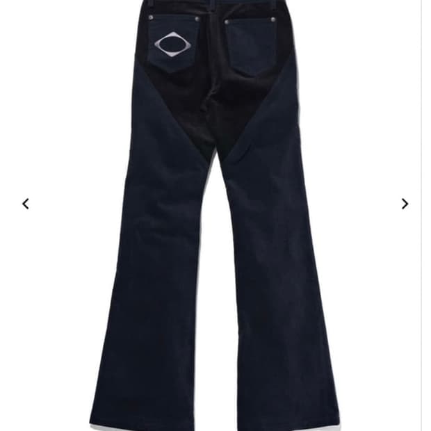 택포•미스치프 CORDUROY BOOTS CUT PANTS