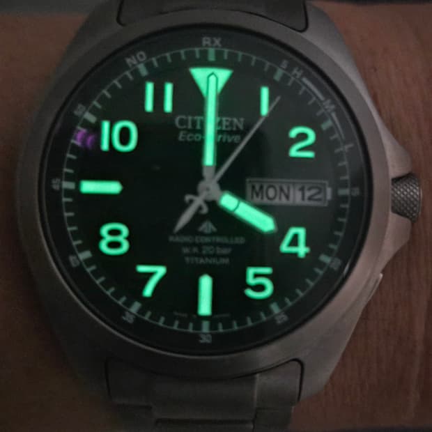 시티즌 프로 마스터 PMD56-2951 청판 에코드라이버 시계