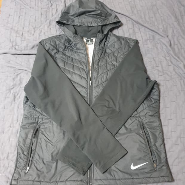나이키 에어로레이어 후드 자켓 점퍼