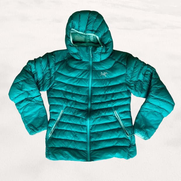 Arc'teryx 아크테릭스 Teal색 경량 패딩 라지 (정품)