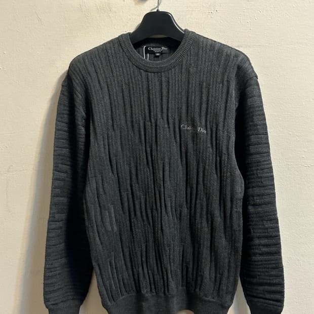 디올 스포츠 울 니트 스웨터