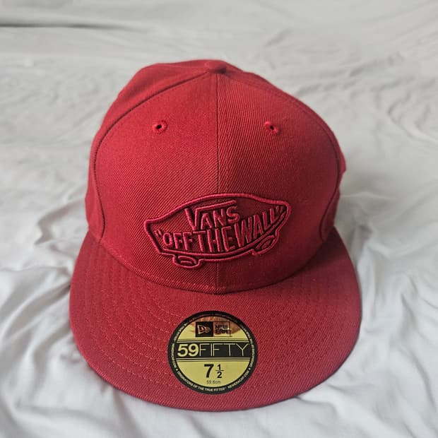 뉴에라X반스 59FIFTY 7 1/2