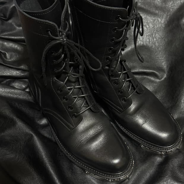 Celine Steel toe carf skink ranger boots