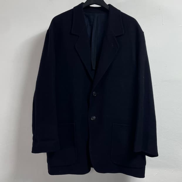  90s 이세이미야케 울 블레이져 하프 코트 (on.306)