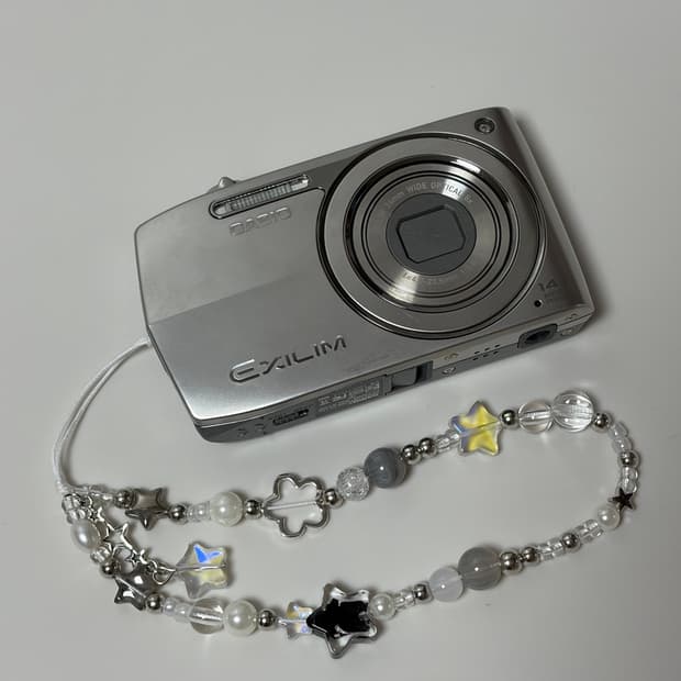 카시오 엑슬림 z2000 디카 디지털 카메라 실버