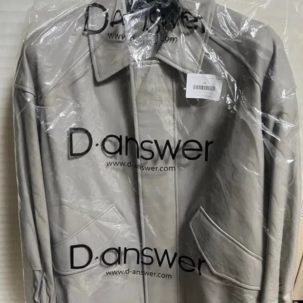 DNSR 양가죽 자켓