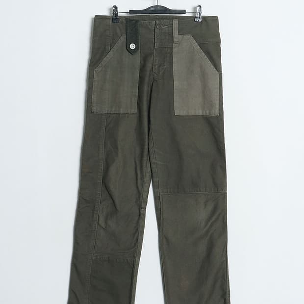 TRAVAIL MANUEL Detail Fatigue Pant (29~)