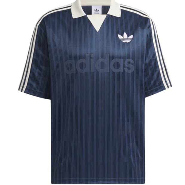 아디다스 오리지널스 칼라드 골리 탑 크루 네이비