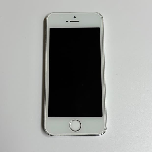 아이폰5s 실버 32GB