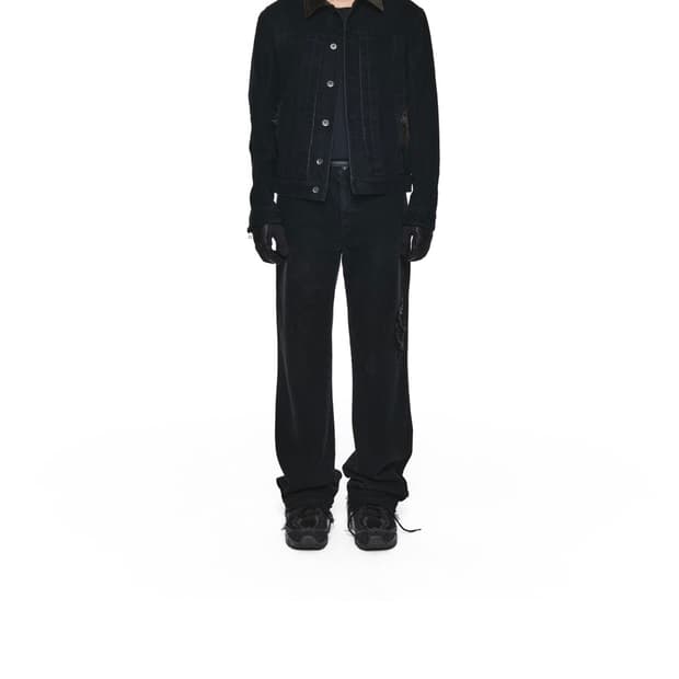 EP.8 05 JACKET COLOR : BLACK 