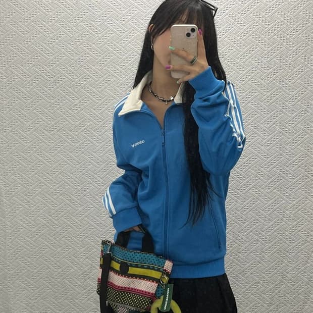 아디다스 TIPTAP 베켄바우어 희귀 트랙 집업 져지 105 C06828