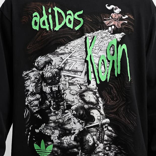 Adidas x KoRn Long Sleeve