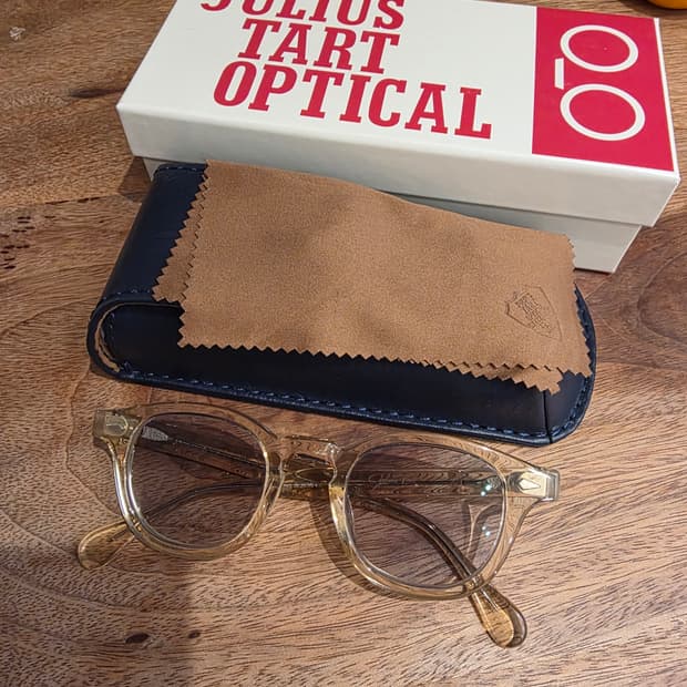 줄리어스타르트옵티컬 46사이즈 판매합니다 