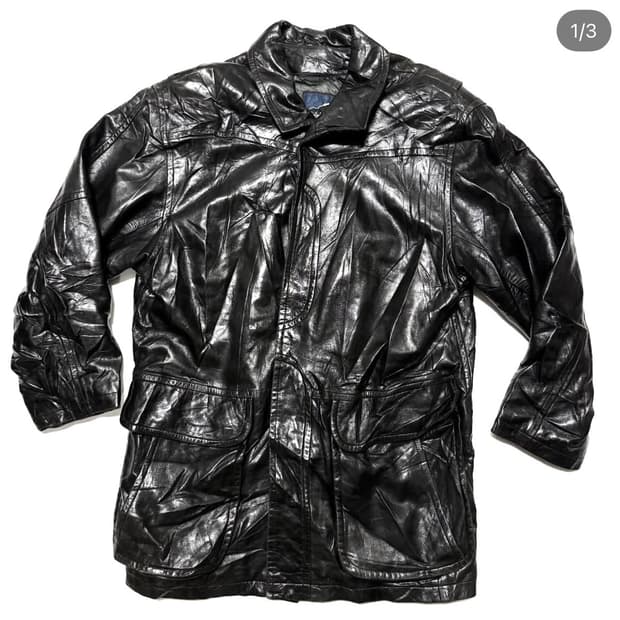 Comstock - 레더 코트