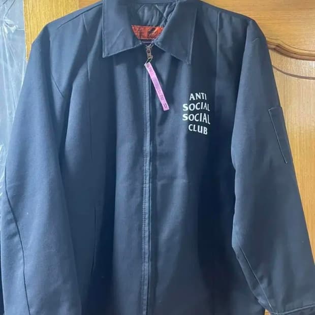 안티소셜소셜클럽 누코리아 자켓