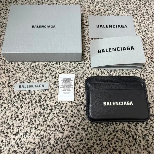 발렌시아가 그레이니 카드지갑