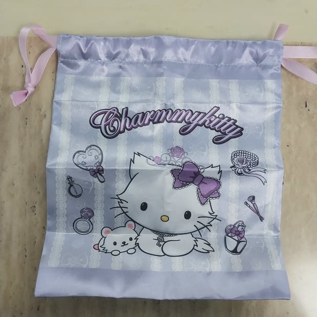 산리오 챠미키티 파우치