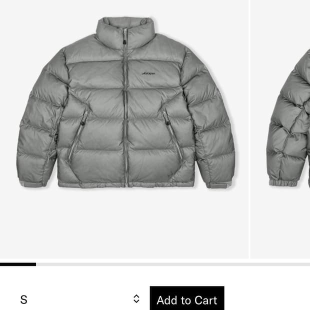 예스아이씨 패딩(새상품) s