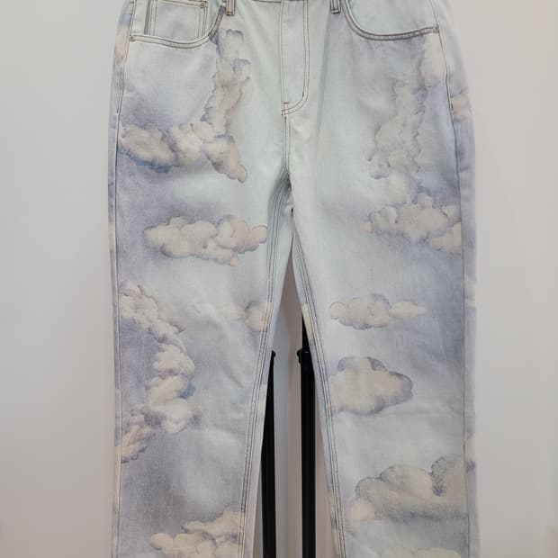 위캔더스 엔젤 데님팬츠 XL사이즈 택달린새제품