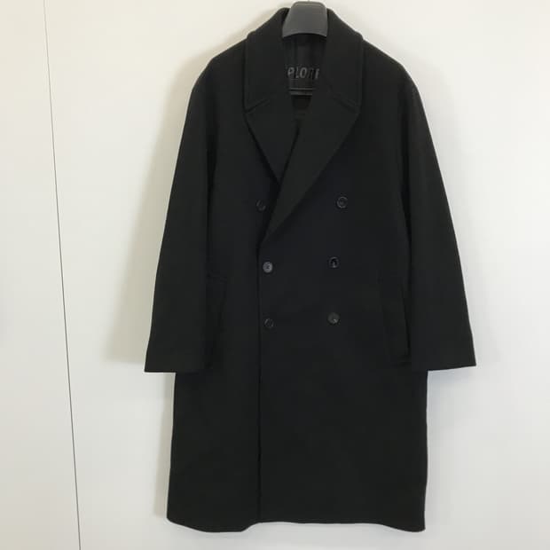 인사일런스 x 분트 캐시미어 더블 모직코트 [M]