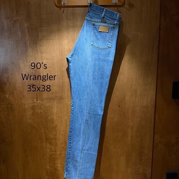 90s Wrangler 랭글러 35x38