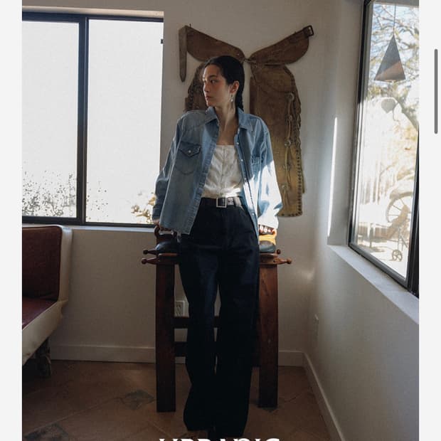 urbanic judy denim pants M 얼바닉 주디데님 M