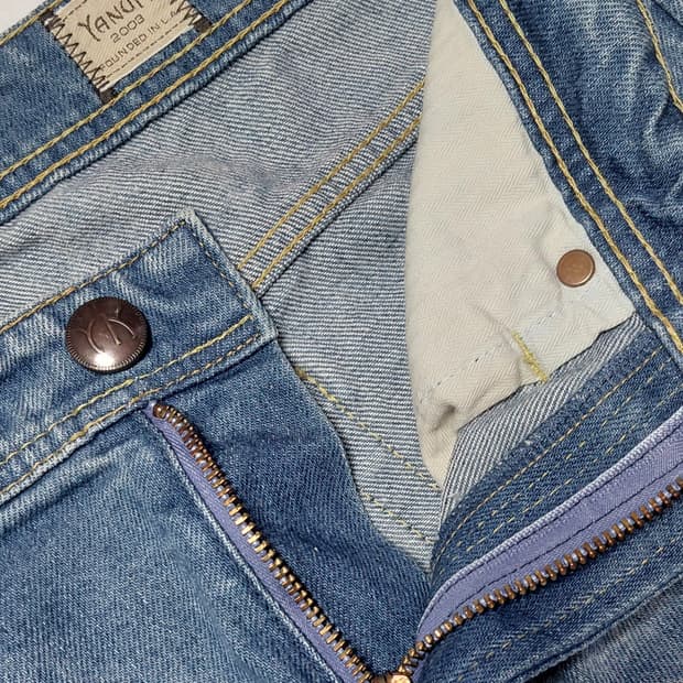 [32] 야누크(YANUK) 빈센트 슬림 테이퍼드 데님 (일본제)