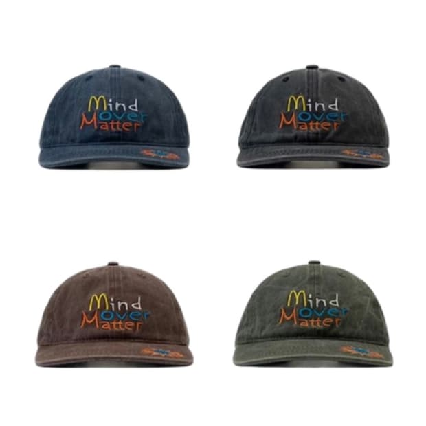 [UNISEX] Mm cp cap (4color)