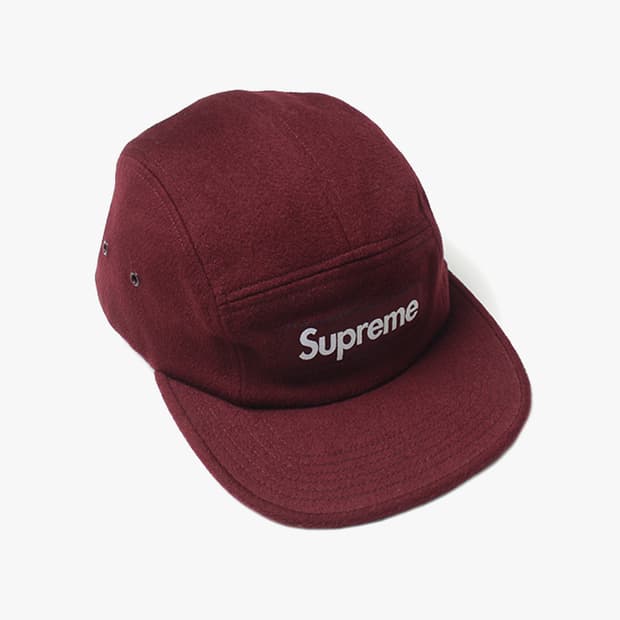  SUPREME X LOLO PIANA "Burgundy Cap"