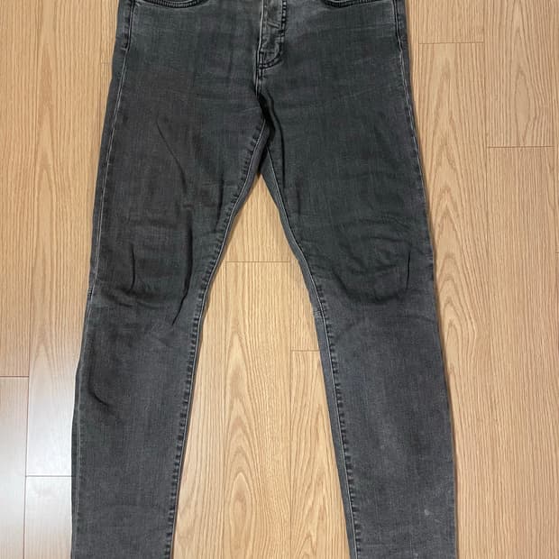 McQ 그레이 데님