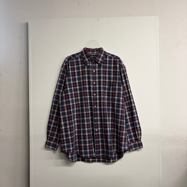 90s 폴로 랄프로렌 빅셔츠 M