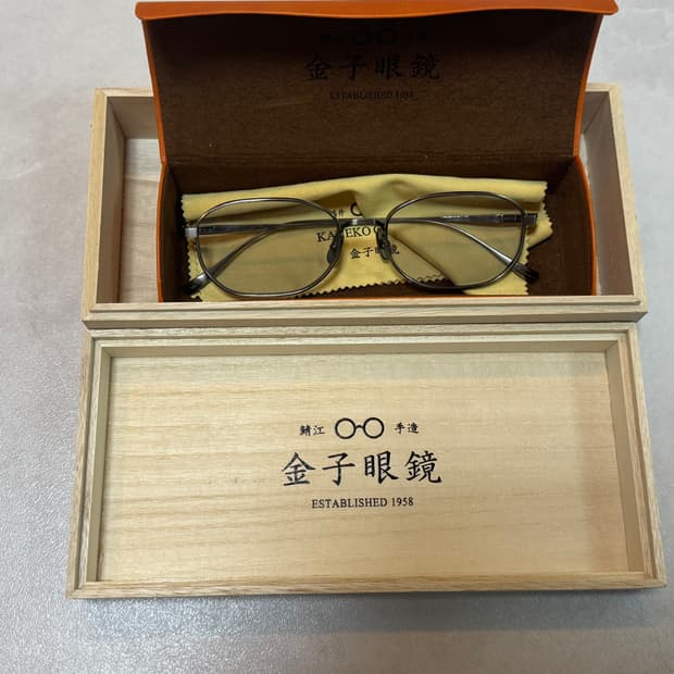 금자안경 Kaneko Optical (金子眼鏡)