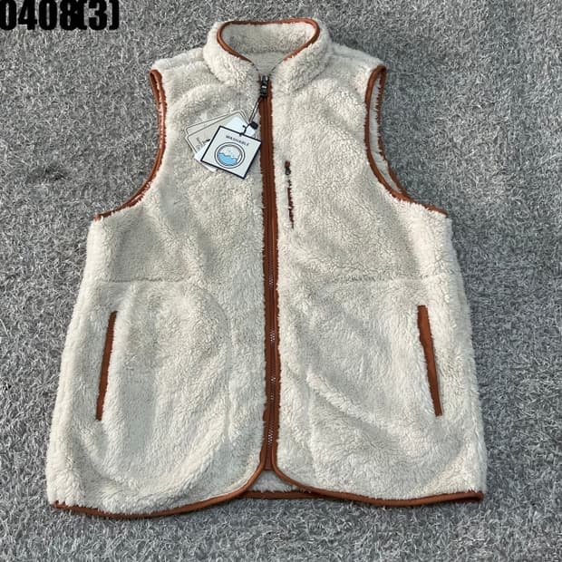 헨리코트 플리스 조끼