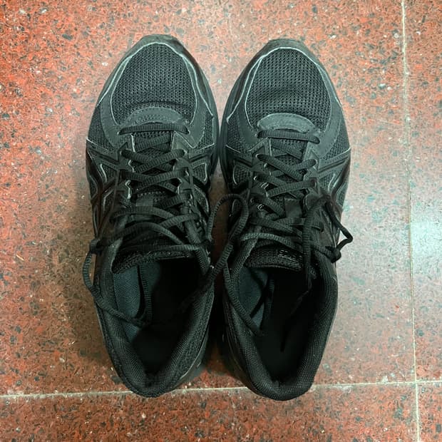 [270] 아식스 조그 100 2 블랙 - 4E 엑스트라 와이드