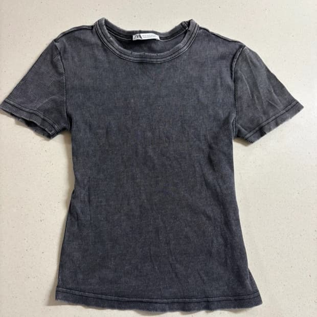 자라 워싱 골지티