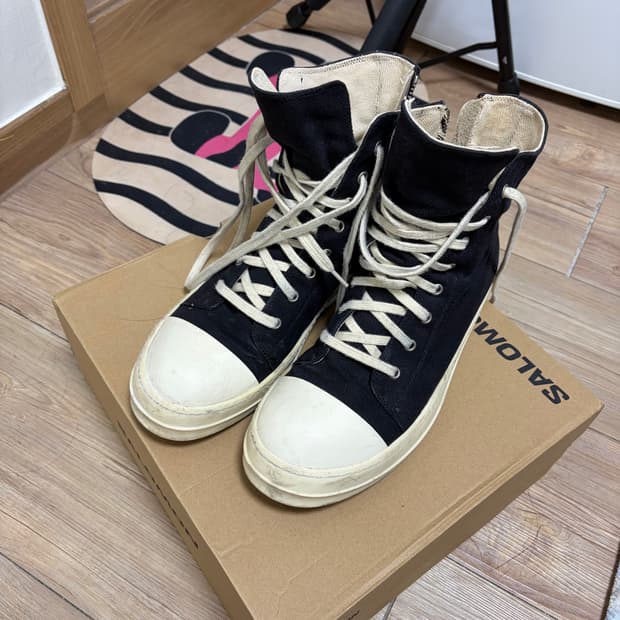 45) 릭오웬스 라몬즈 다크쉐도우