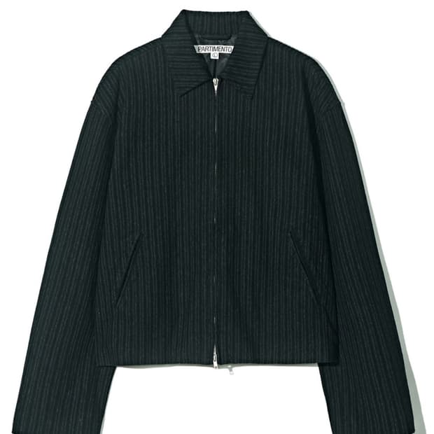 파르티맨토 스트라이프 자켓 M