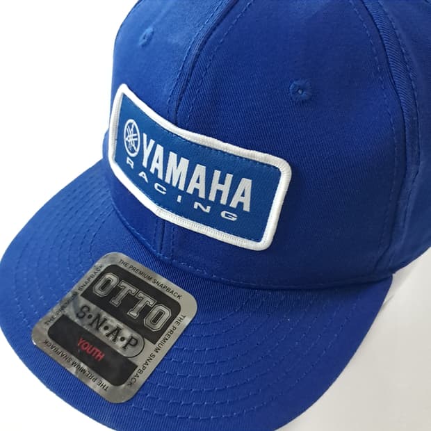 OTTO 90s 야마하 레이싱 유스 스냅백 볼캡 P2105